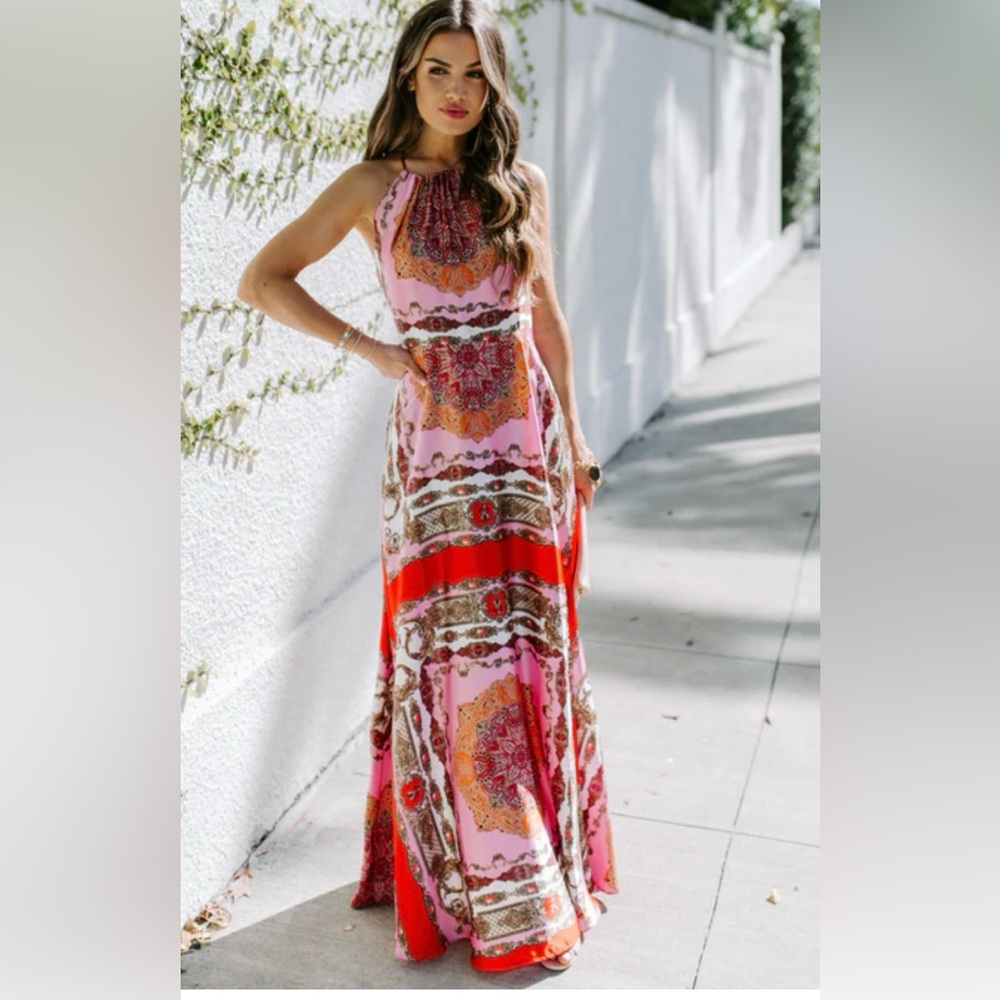 VICI Reina Maxi Dress